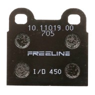 Rear Brake Pad 56x15 BirelArt