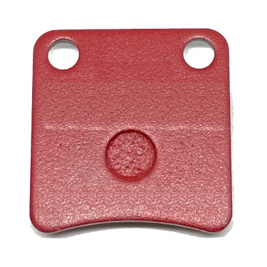 Front Brake Pad Parolin Energy Kart Republic (Compatible)