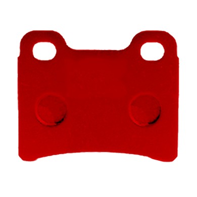 Rear Brake Pad Parolin Energy PCR Kart Republic (Compatible)