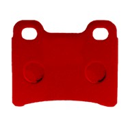 Plaquette Frein Arrière POSTERIEUR Parolin PCR Energy Kart Republic (Compatible)