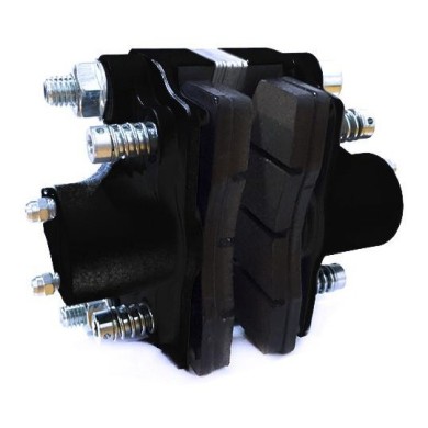 Rear Brake Pad Top-Kart (old type)