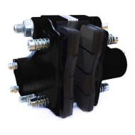 Pastilla Freno Trasero Top-Kart (tipo antiguo)