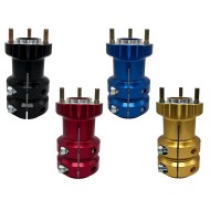 Moyeu Avant / arrière aluminium 40 / 115-8