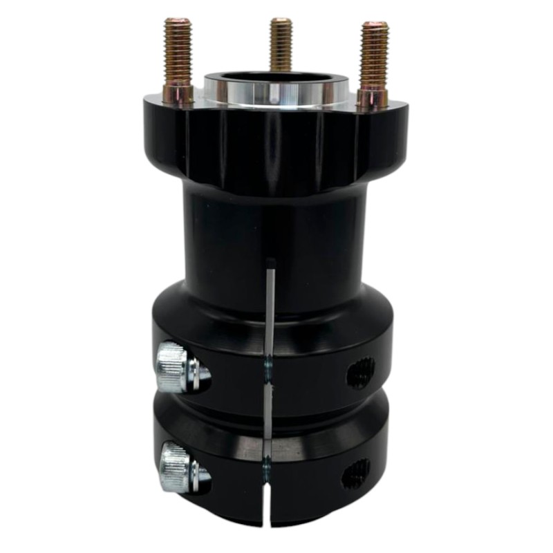 Moyeu Avant / arrière aluminium 40 / 115-8