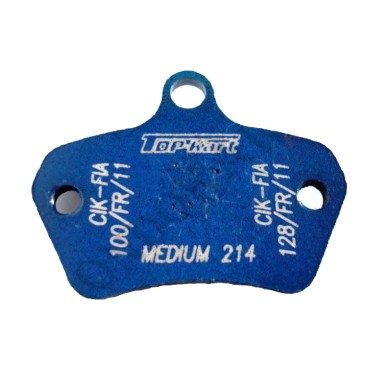 Pastiglia freno anteriore Top Kart KZ-KF vs.2