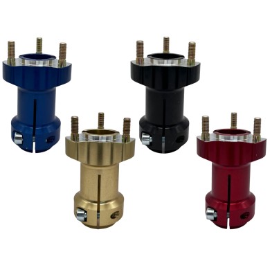 Moyeu Avant / arrière aluminium 40 / 95-8