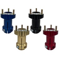 Radstern Vorne / Hinten in Aluminium 40 / 95-8