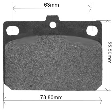 Hinten Bremsbelag XT40 COMPATIBLE Parolin Mieten
