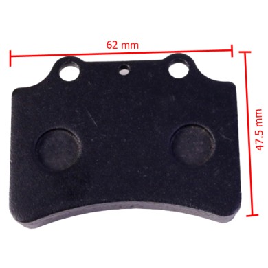 Pastilla Freno Trasera Compatible BRM Runner