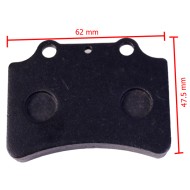 Pastilla Freno Trasera Compatible BRM Runner