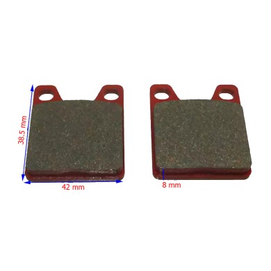 FRONT Brake Pad MAD CROC Compatible