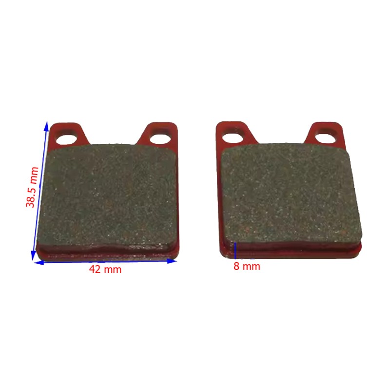 FRONT Brake Pad MAD CROC Compatible