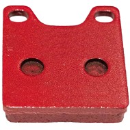 Bremsbelag Hinten MAD CROC - KART REPUBLIC KR Kompatibel