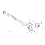 Etrier Avant KZ RREVO-I25x2-H12 BirelArt