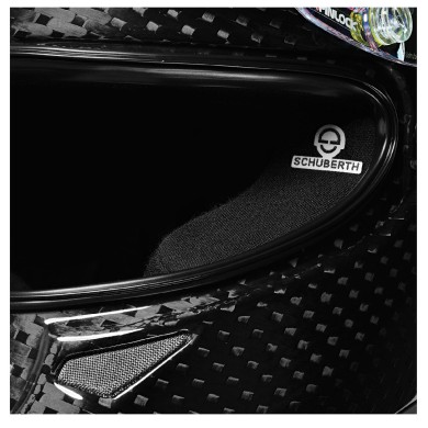 Helmet SCHUBERTH SF4 - Glossy Carbon - FIA 8859-2024 Auto