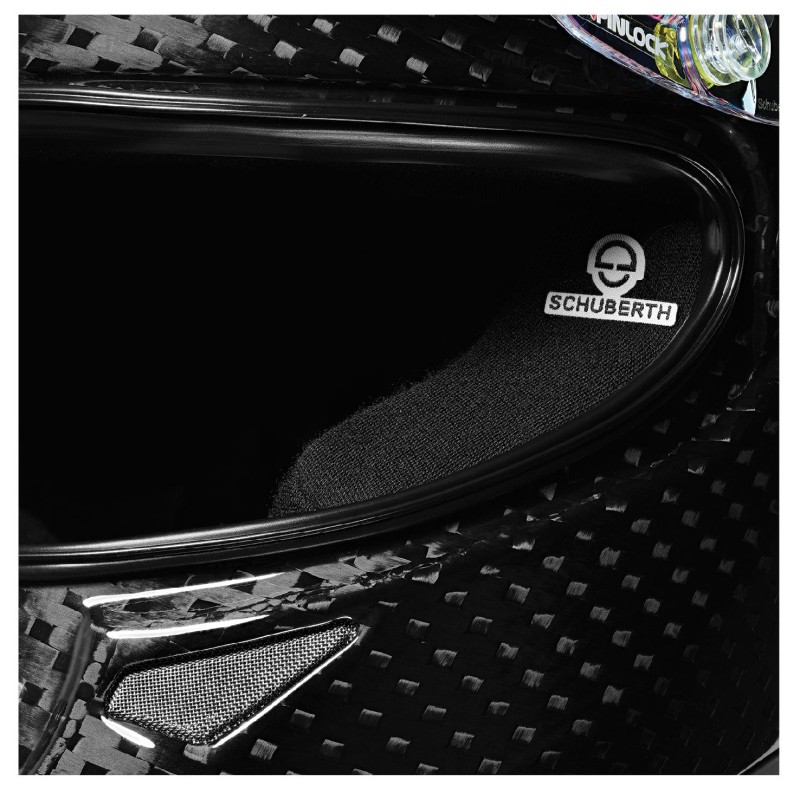 Casque SCHUBERTH SF4 - Glossy Carbon - FIA 8859-2024 Auto