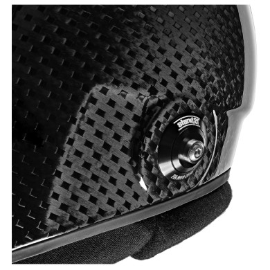 Casco SCHUBERTH SF4 - Glossy Carbon - FIA 8859-2024 Auto Racing