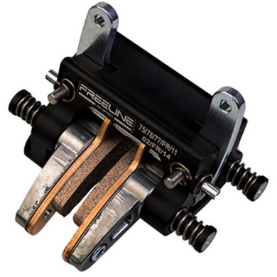 Junto Piston Pinza Delantera 24-2 ° S BirelArt Negro CX-I24