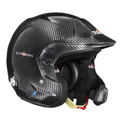 Casque Stilo Rallye WRC Venti4 Carbone – Snell SA2025 FIA