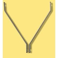 Couple upper brackets front nose portanumero, mondokart, kart