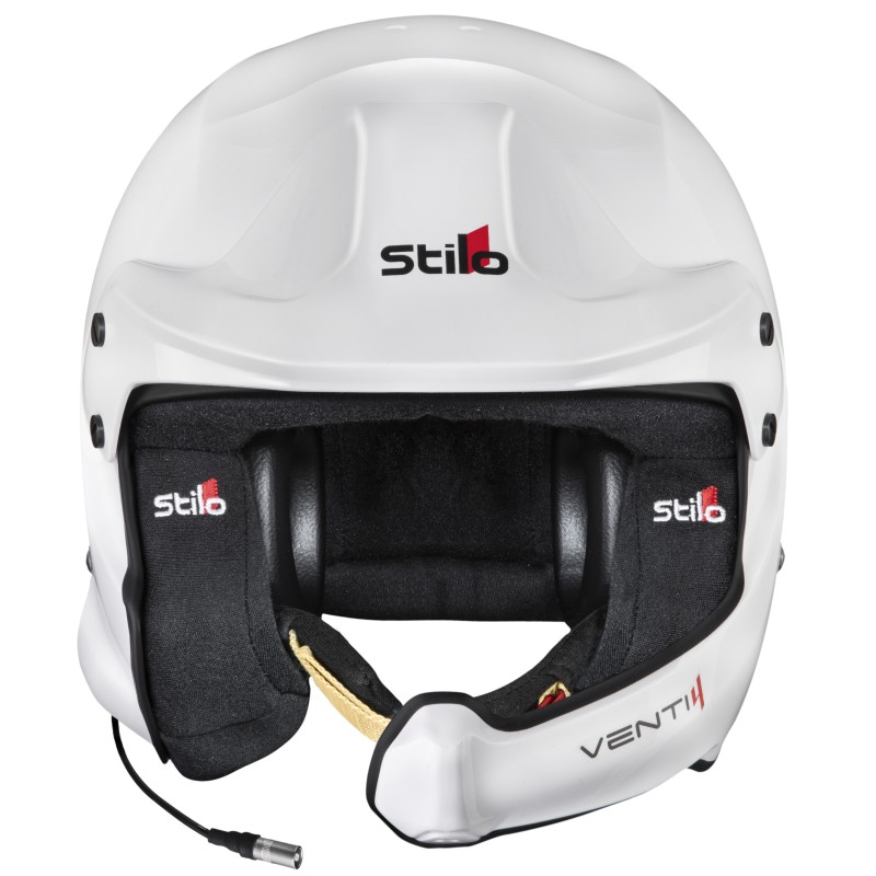 Casque Stilo Venti4 WRC Rallye Composite – Snell SA2025 FIA