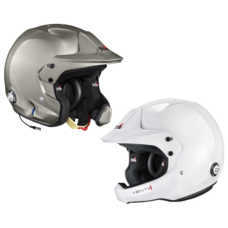 Casco Rally Stilo Venti4 WRC Composit – Snell SA2025 FIA