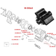 Piston I32 Brake Caliper Birelart