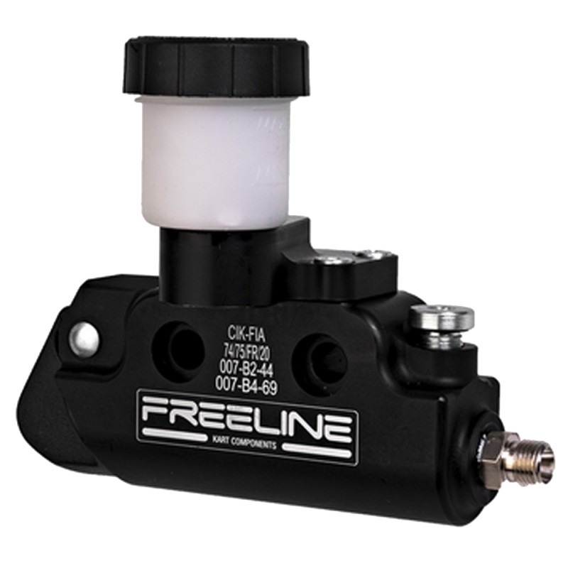 Pompa Freno Completa 22SR LSI LSE BirelArt Nero