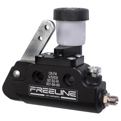 Pompa Freno Completa 22SR LSI LSE BirelArt Nero