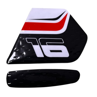 Autocollants Reservoir OK KZ 8.5 LT - CHARLES LECLERC