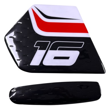 Adesivi Serbatoio OK KZ 8.5 LT - CHARLES LECLERC