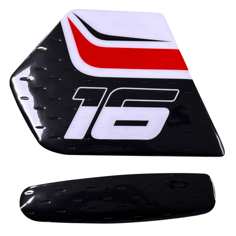 Adesivi Serbatoio OK KZ 8.5 LT - CHARLES LECLERC