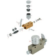 Bremshebel BSM4 OTK Tony Kart, MONDOKART, kart, go kart