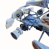 Chassis Komplett KZ KR1 KR2 Kart Republic KR 2026 !