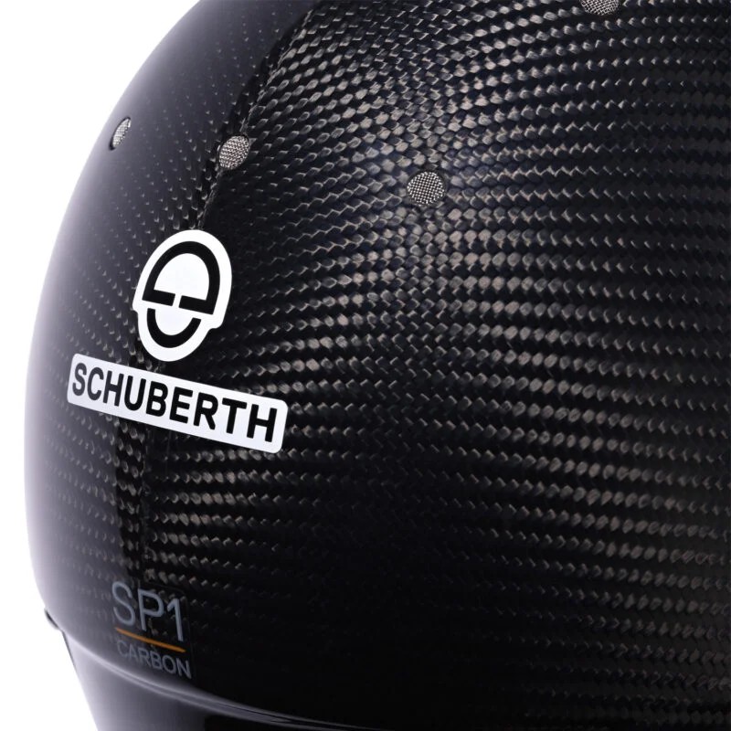 Casque SCHUBERTH SP1 - Carbon Evo - FIA 8859/78-2024, SNELL SA
