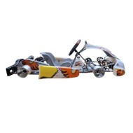 Chassis Komplett MINI Kart Republic KR 2026 !