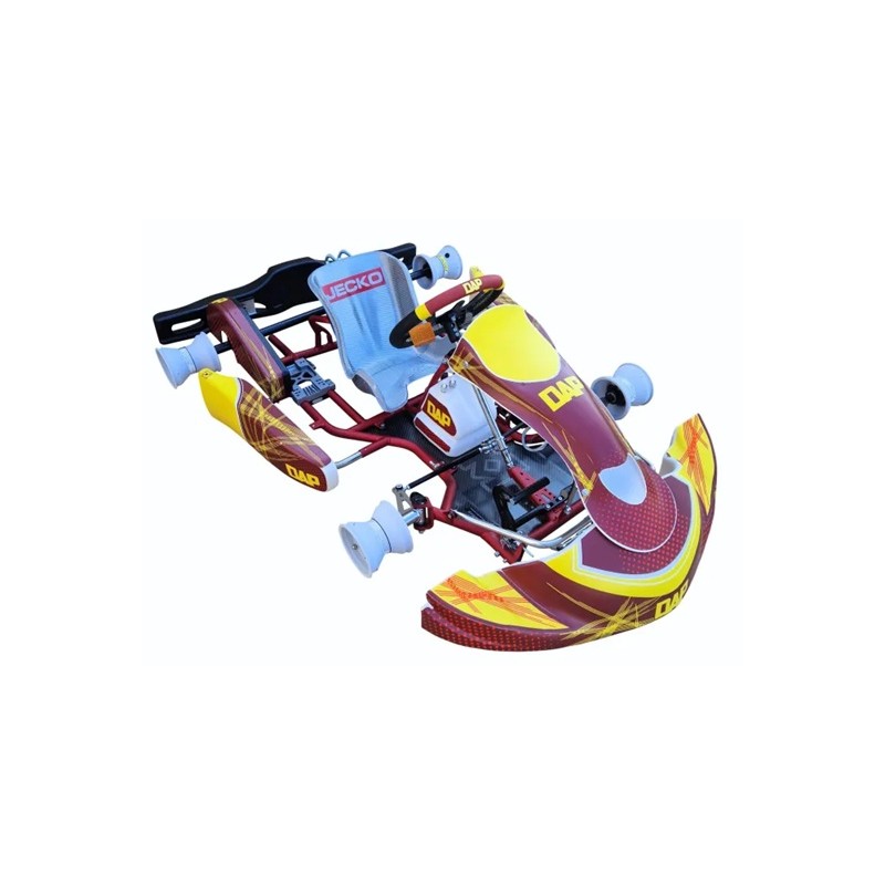 Chassis Komplett MINI DAP 60cc KR 2026 !