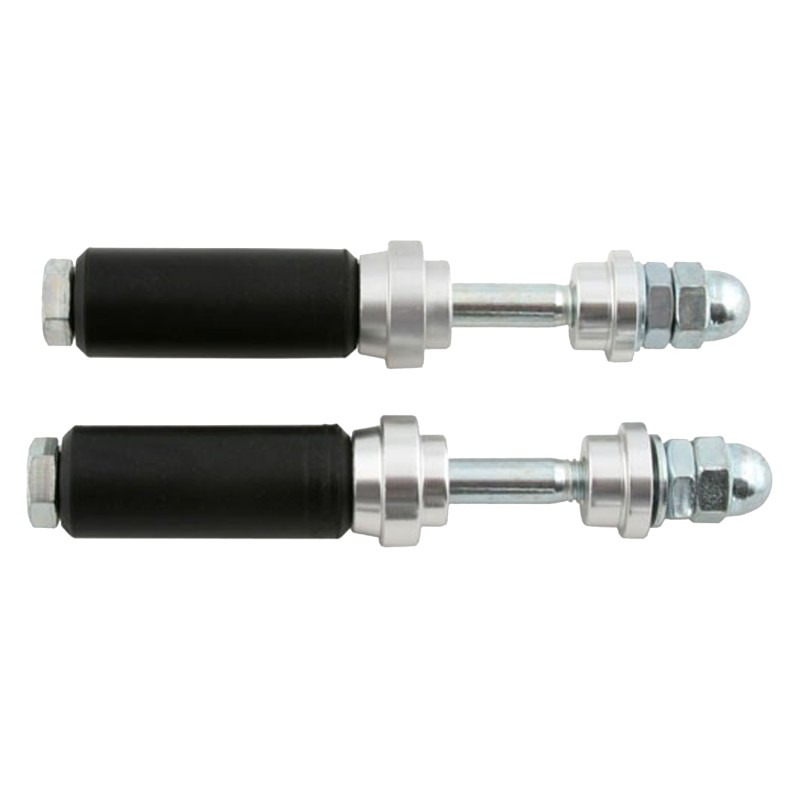 Befestigungssatz Hintere Stoßstange (Schrauben, Gummi...)