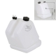 Tank 9 liters with suction pipe and return, anti-tip cap KF -