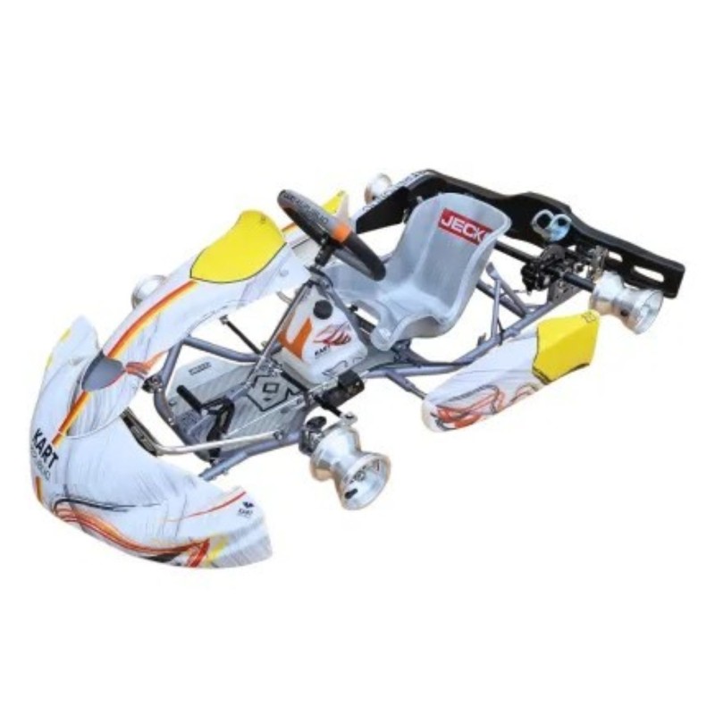 Chassis Komplett MINI Kart Republic KR 2026 MondoKart Racing Shop