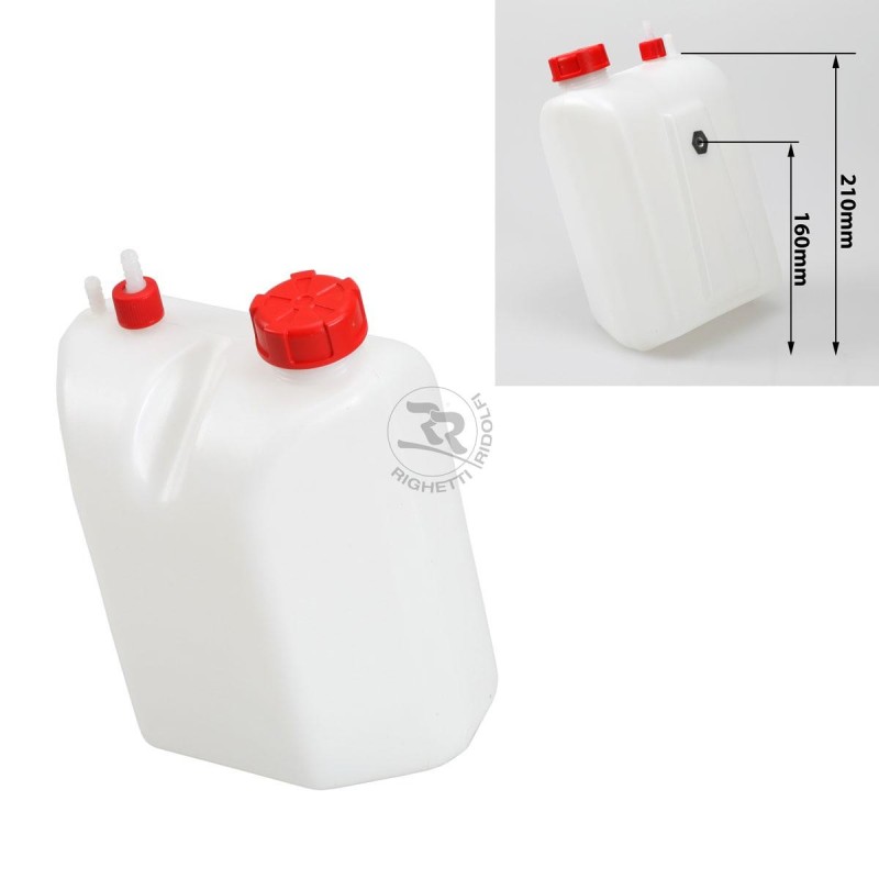 Tank 3 litres with tube, mondokart, kart, kart store, karting