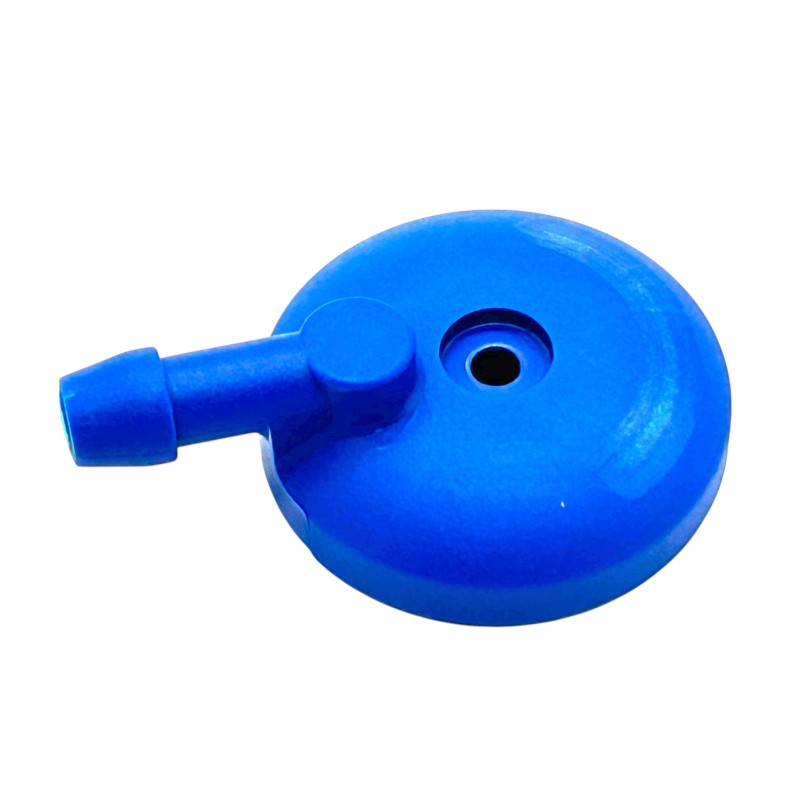 Coperchio BLU Filtro Carburatore - Tryton - TM Kart S1/2 J1/2