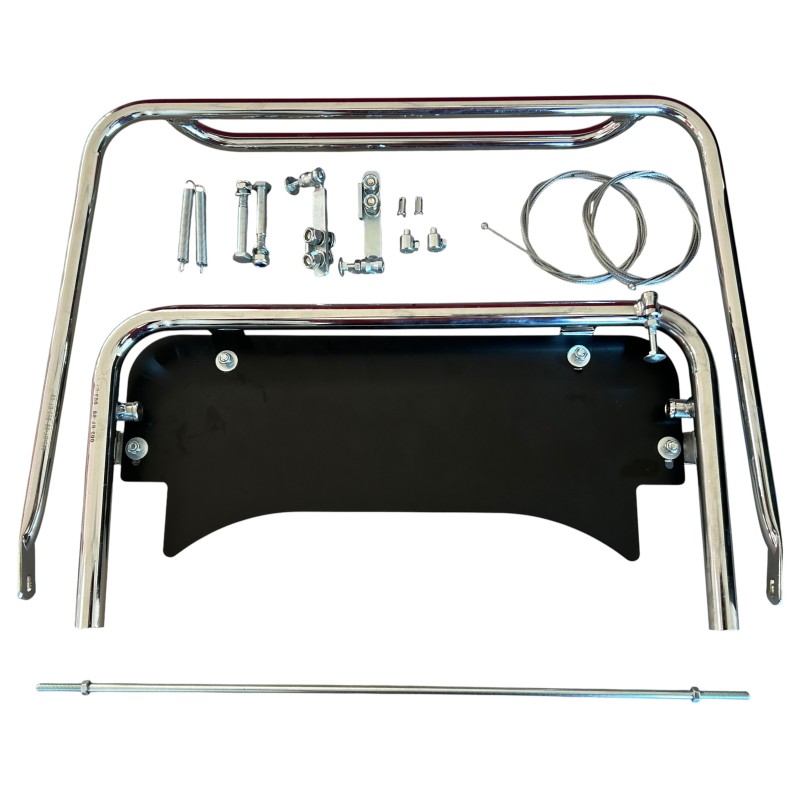 Kit Extensión Chasis CRG XL – 508 / 509, MONDOKART, kart, go