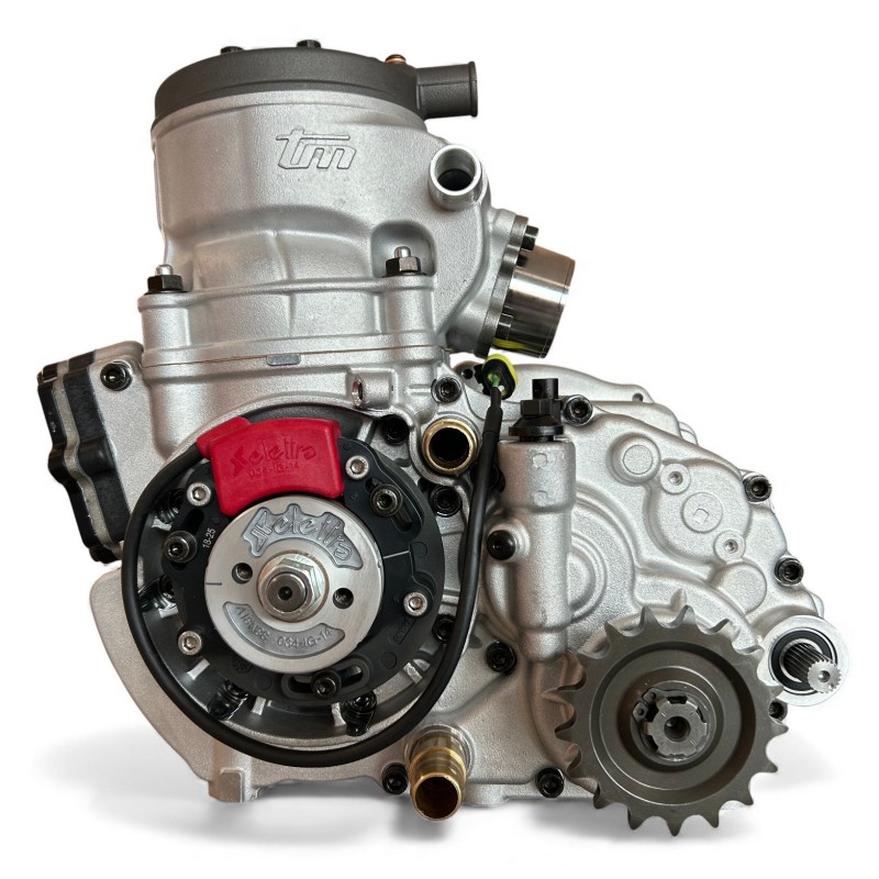 TM KZ R3 – TOTAL BLACK !! – Motor Completo 2026 – NEW!