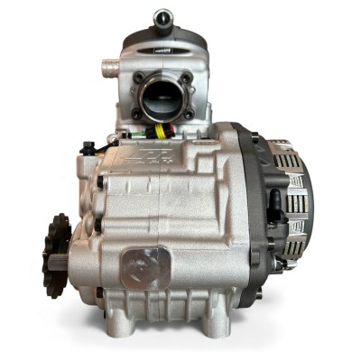 TM KZ R3 – TOTAL BLACK !! – Complete Engine 2026 – NEW!