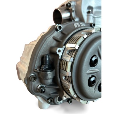 TM KZ R3 – TOTAL BLACK !! – Motor Completo 2026 – NEW!