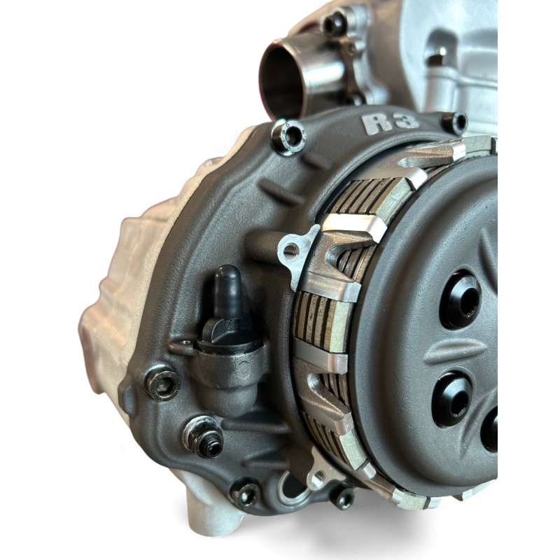 TM KZ R3 - TOTAL BLACK !! - Motore Completo 2026 !