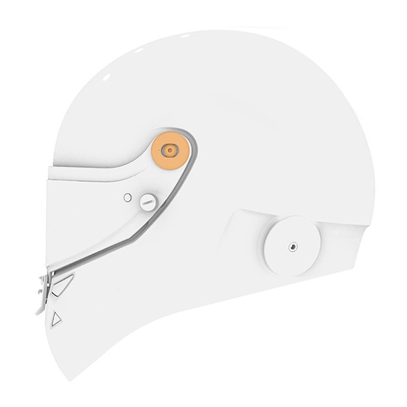 Befestigungsmechanismus Set für SCHUBERTH-Helme SP1, MONDOKART