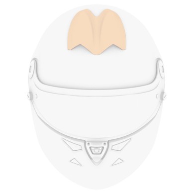 Oberer Lufteinlass – SCOOP STANDARD SCHUBERTH-Helme, MONDOKART