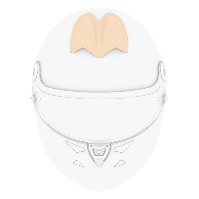 Upper Air Intake - SCOOP STANDARD SCHUBERTH Helmets, mondokart